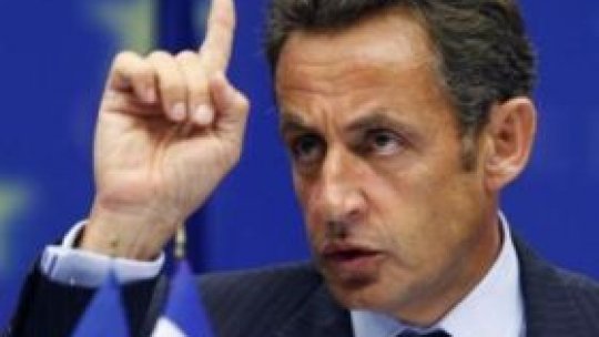 Fostul preşedinte al Franţei, Nicolas Sarkozy a cerut suspendarea acordului Schengen