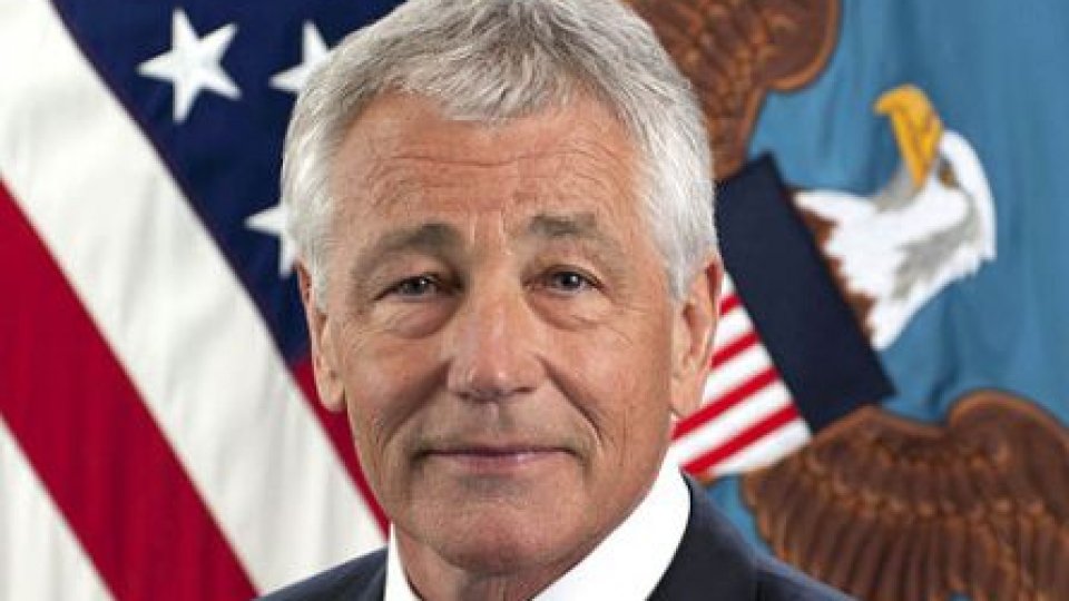 Pentagonul confirmă vizita în România a lui Chuck Hagel