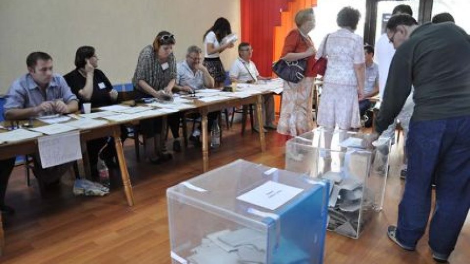 România votează pentru Parlamentul European