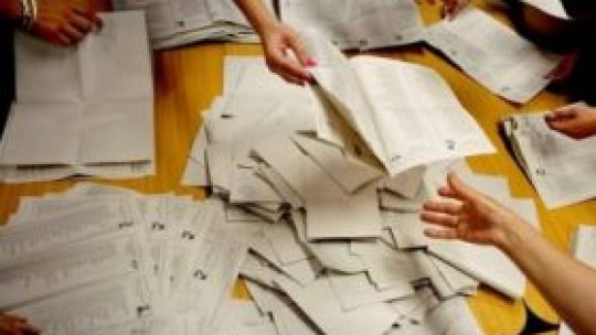 Alegeri parlamentare parţiale în Bucureşti şi şase judeţe
