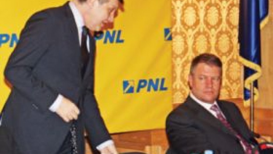 Congres Extraordinar al PNL, 28 -29 iunie. Iohannis și Ghișe, în cursă pentru şefia partidului