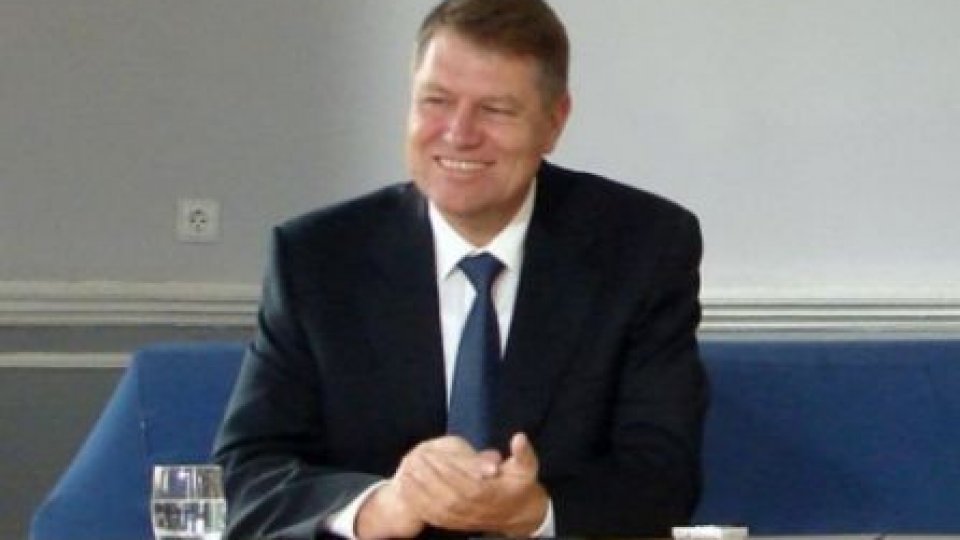 Iohannis candidează la şefia PNL