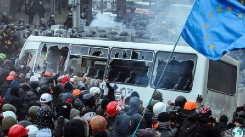 Conflictul din Ucraina ia amploare. Odesa, în doliu
