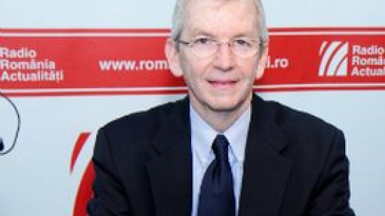 Thomas Holst, reprezentantul companiei petroliere Chevron