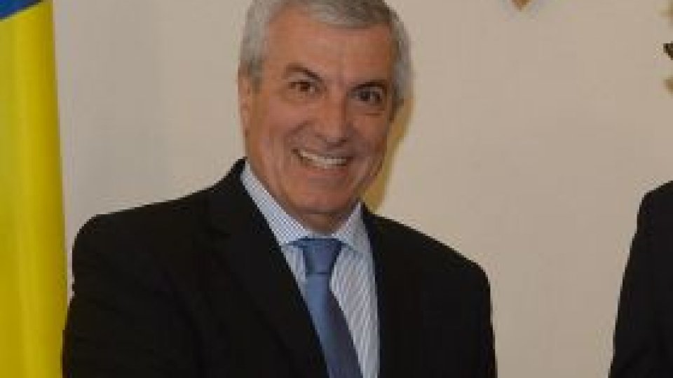 Călin Popescu Tăriceanu, președintele Senatului