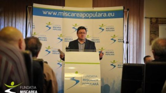 Marian Preda, preşedintele Fundaţiei Mişcarea Populară a demisionat