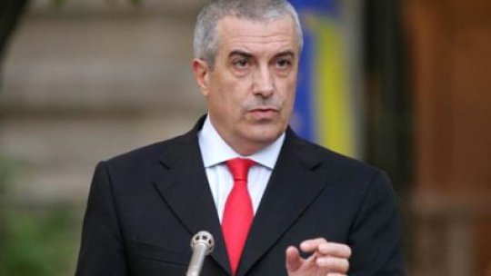 AUDIO Tăriceanu: Preşedintele Băsescu a militat pentru "desfiinţarea Senatului"