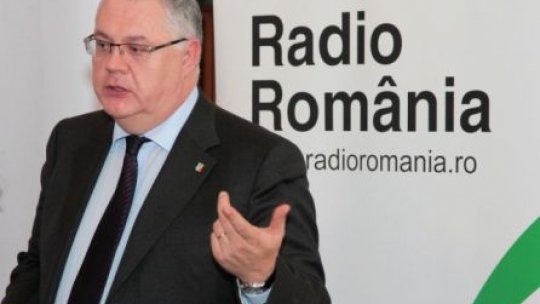 Ovidiu Miculescu, preşedintele-director general al SRR: Facem "numai politica Radioului"