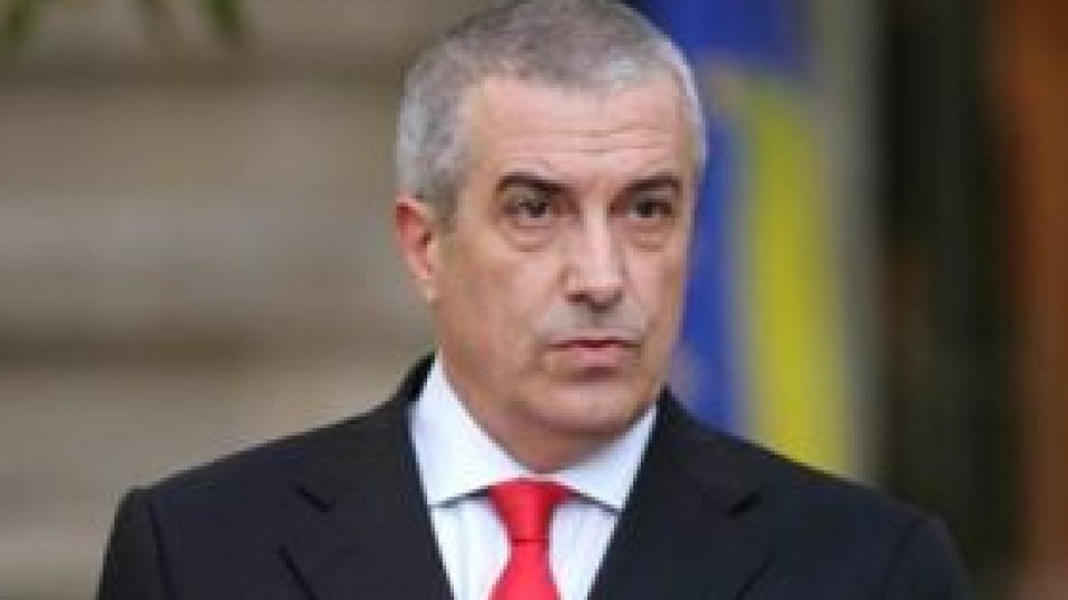 Călin Popescu Tăriceanu, preşedintele Senatului