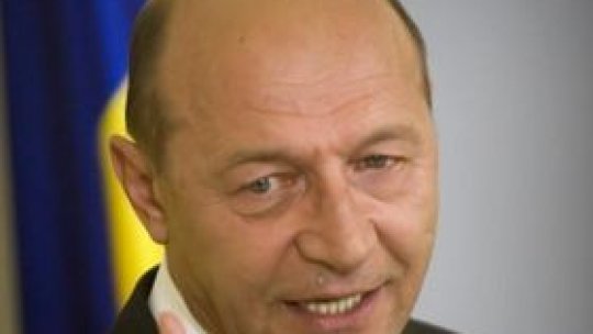 Traian Băsescu, preşedintele României