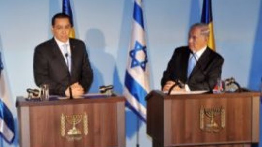 România şi Israel colaborează în industria aeronautică şi de apărare