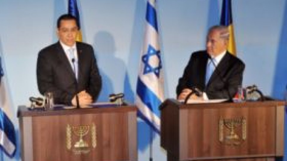 România şi Israel colaborează în industria aeronautică şi de apărare 