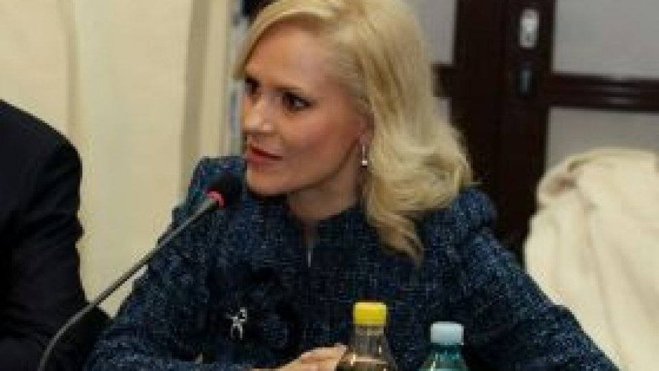 Gabriela Firea, senator PSD 