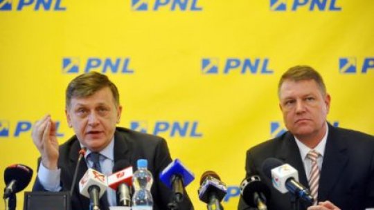 Începe Congresul PNL. Miza, alegerea preşedintelui