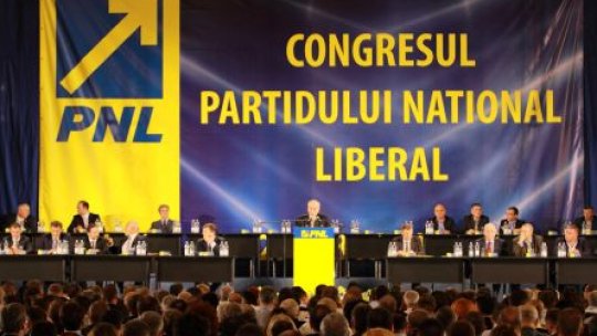 Statutul PNL, adoptat. Liberalii au votat să nu mai fie membri ALDE