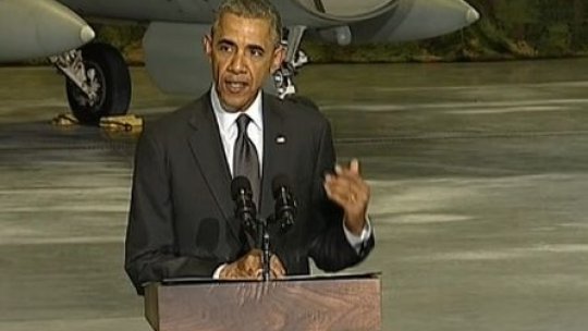 Preşedintele Obama promite un miliard de dolari pentru securitatea  Europei  Centrale şi de Est