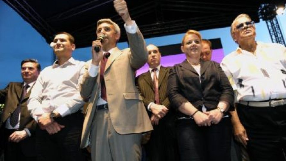 AUDIO PP-DD, partidul lui Dan Diaconescu, posibil cooptat la guvernare