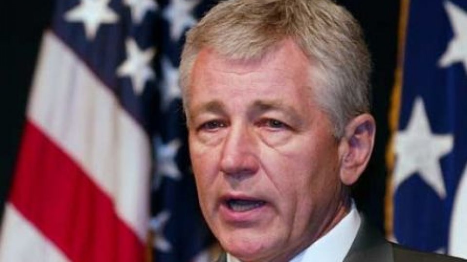 Şeful Pentagonului, Chuck Hagel, întâlniri cu ministrul Apărării şi premierul Ponta