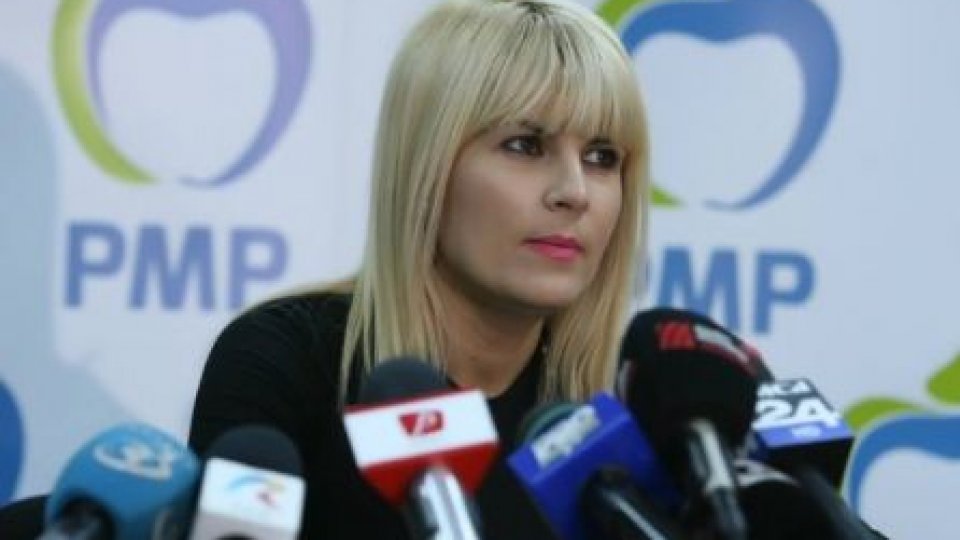 Elena Udrea candidează la şefia PMP