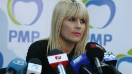 Elena Udrea, noul preşedinte al Partidului Mişcarea Populară