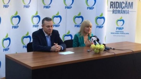 Cristian Diaconescu, candidatul  Partidului Mişcarea Populară la prezidenţiale