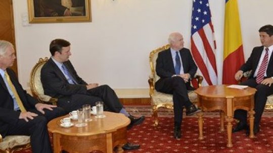 Ministrul de Externe salută interesul senatorilor americani pentru România