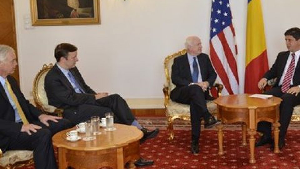 Ministrul de Externe salută interesul senatorilor americani pentru România