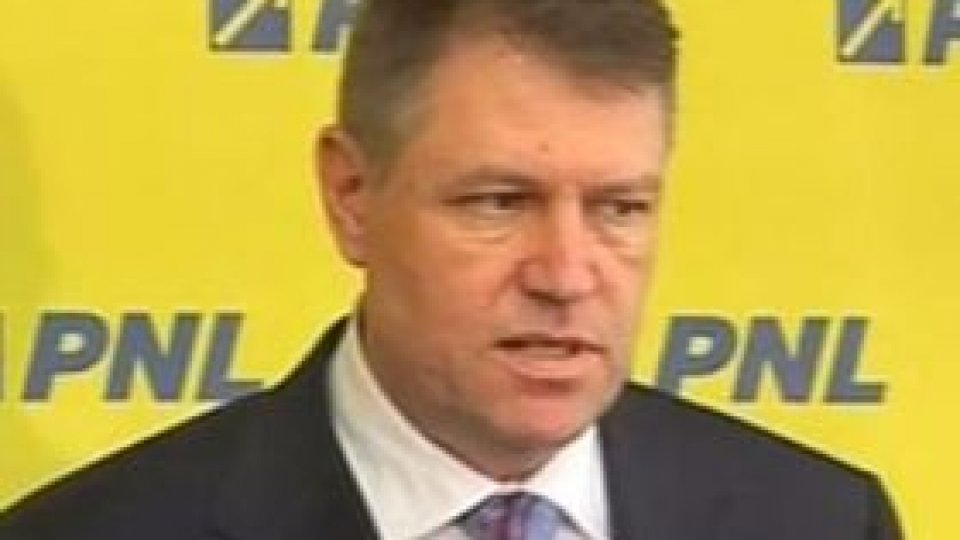 Klaus Iohannis, preşedintele interimar al PNL