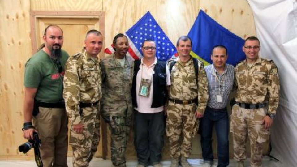Radio România, prezent la încheierea misiunii româneşti în Afganistan