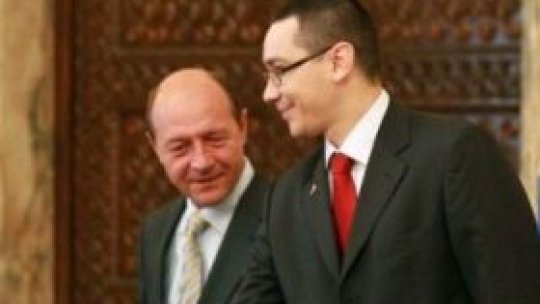 Ponta refuză invitaţia preşedintelui la consultări