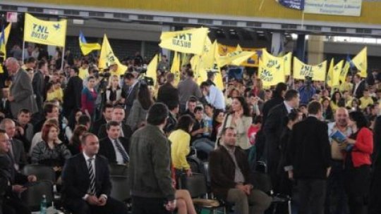 Tinerii liberali au protestat împotriva Legii educației