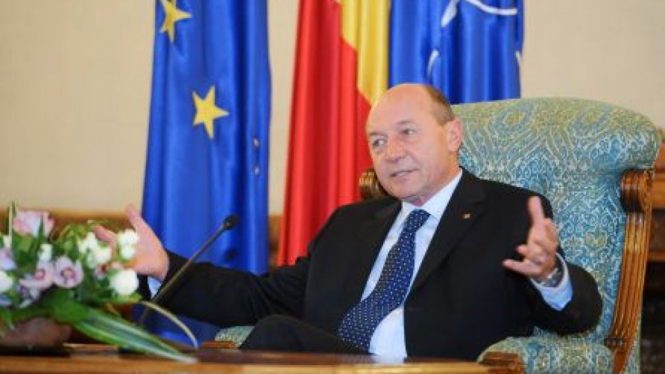 AUDIO Băsescu: Accidentul aviatic nu poate fi lăsat fără anchetă internațională
