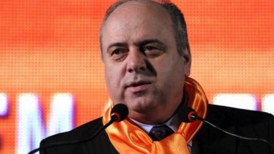 Primarul Gheorghe Ştefan, audiat la DNA