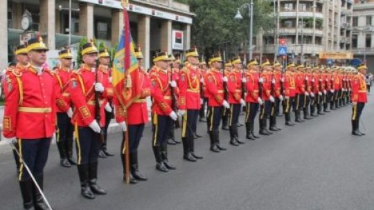 Ziua Imnului, marcată prin ceremonii publice