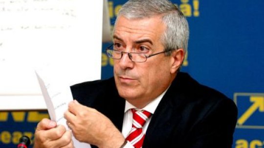 Tăriceanu îşi face partid şi candidează la prezidenţiale