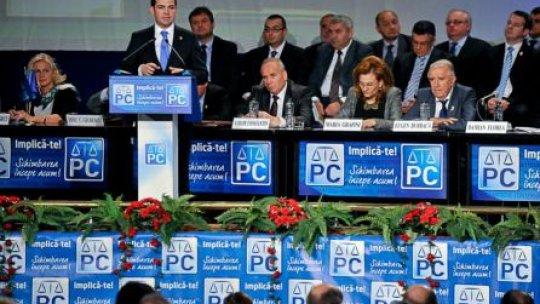 PC îl susţine pe Ponta la prezidenţiale