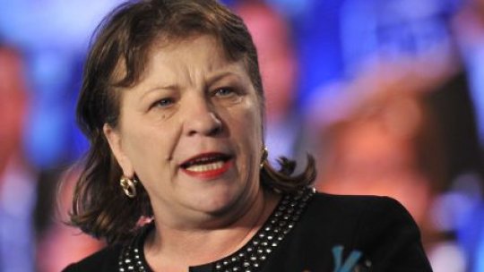 Norica Nicolai a revenit în ALDE