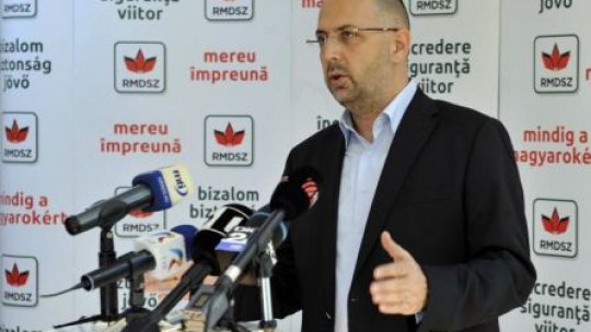 Kelemen Hunor: Proiectul de autonomie a "Ţinutului secuiesc" , supus dezbaterii publice