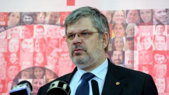 Senatorul  Georgică Severin pledează pentru consolidarea libertăţii presei