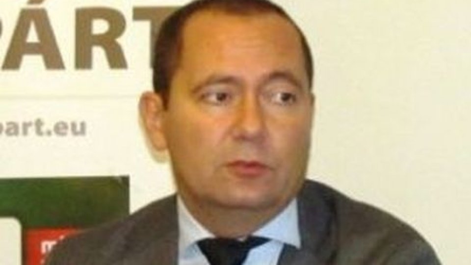 Zsolt Szilágyi, candidatul Partidului Popular Maghiar din Transilvania la prezidenţiale