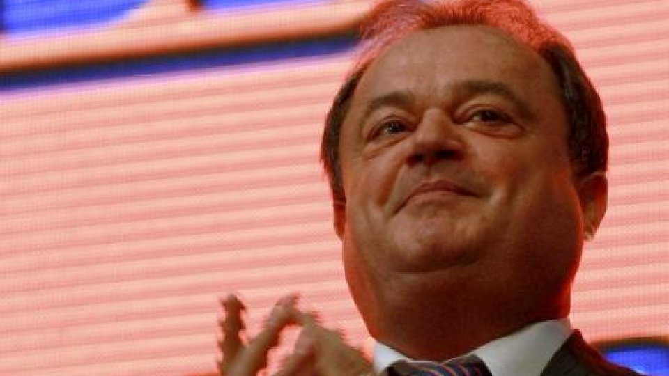Vasile Blaga, şeful campaniei prezidenţiale a lui Iohannis