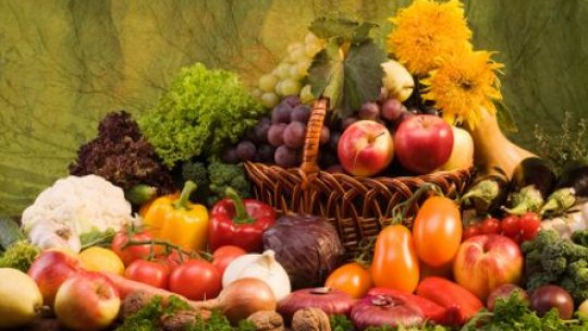 România a notificat Comisia Europeană.  Piaţa internă de legume şi fructe, supraîncărcată