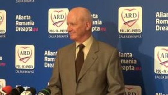 PMP susţine că nu boicotează strângerea de semnături pentru Cristian Diaconescu