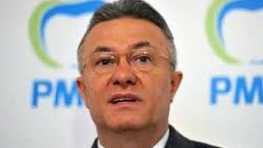 Cristian Diaconescu, candidatul  Partidului Mişcarea Populară la prezidenţiale