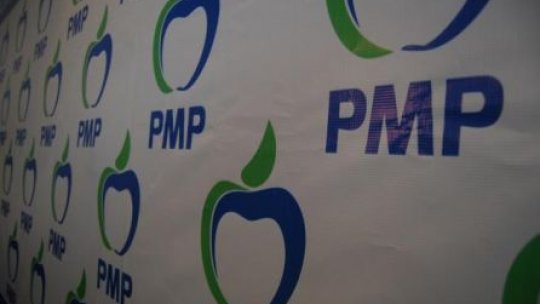 Partidul Mişcarea Populară: PNL şi PDL fac front comun împotriva preşedintelui
