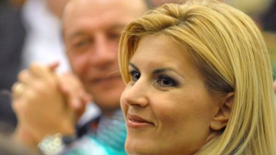 Elena Udrea are sprijinul preşedintelui Băsescu la prezidenţiale