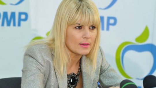 Elena Udrea îşi lansează candidatura în aceeaşi zi cu Victor Ponta: 21 septembrie