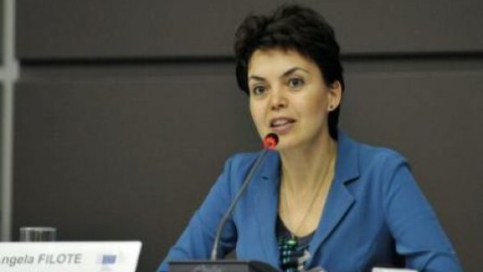 Angela Filote: Corupţia din România, principala îngrijorare a reprezentanţilor europeni