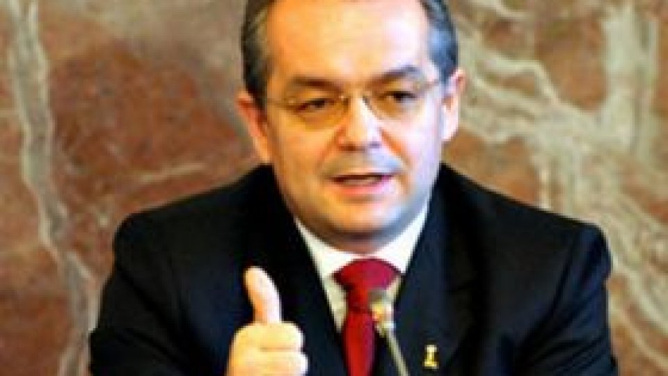Emil Boc, primarul municipiului Cluj Napoca