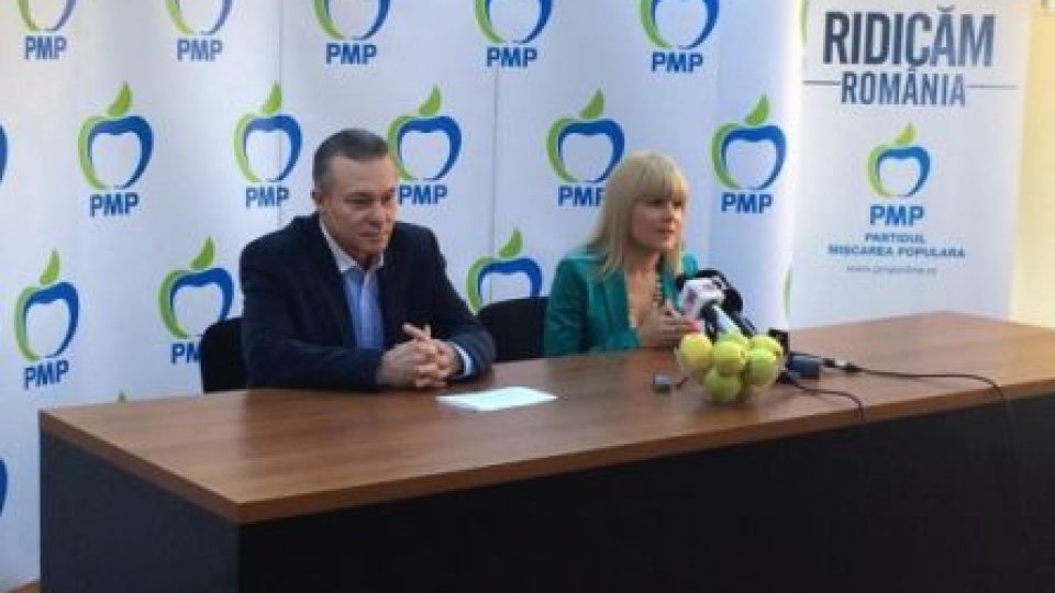 Cristian Diaconescu a renunţat la candidatură şi o susţine pe Elena Udrea